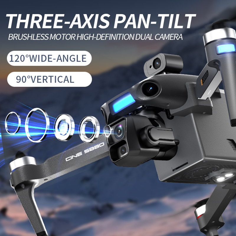 2026 Nieuwe 8K Dual Camera Dro - Drone Aerial Photography recensie en prijs