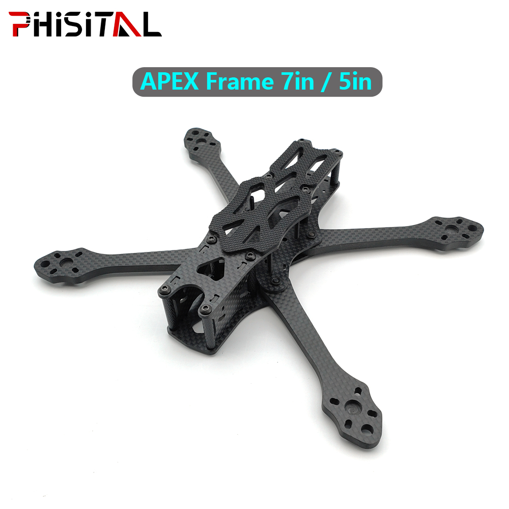 APEX frame 7 inch/6 inch/5 inc - Drone Aerial Photography recensie en prijs