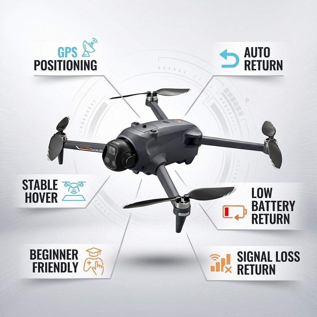 Potensic Drone GPS Automatisch - Drone Multispectral recensie en prijs