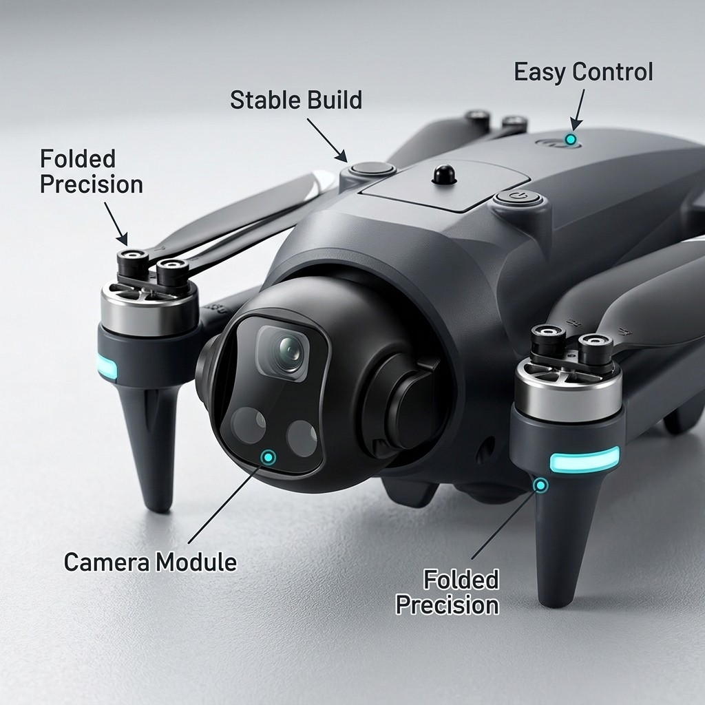 Potensic Drone GPS Automatisch - Drone Multispectral recensie en prijs