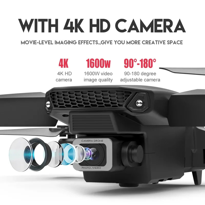 E88 ProIntelligent Opvouwbare  - Drone Aerial Photography recensie en prijs