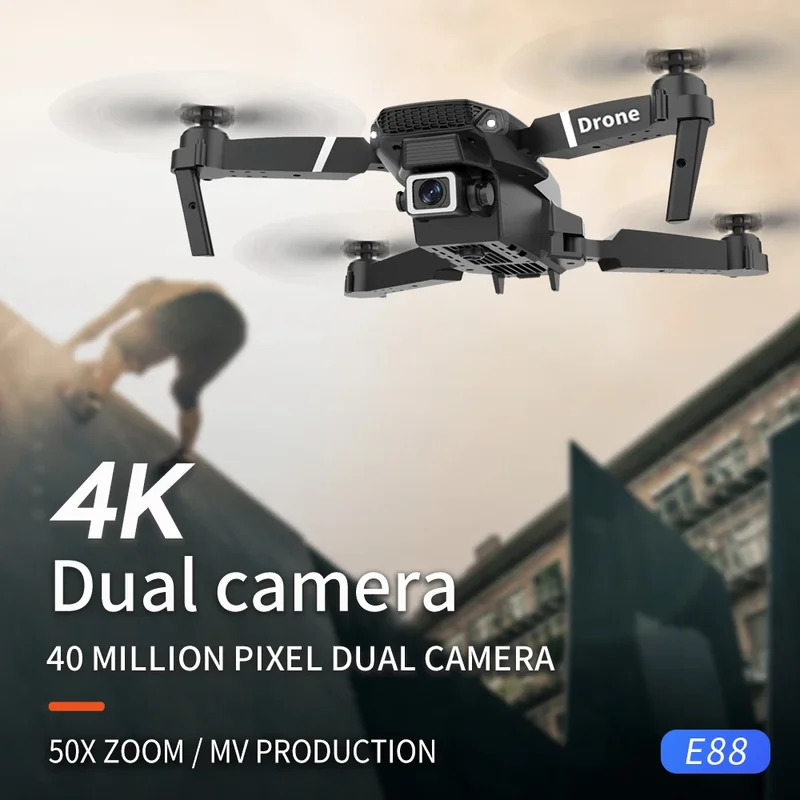 E88 ProIntelligent Opvouwbare  - Drone Aerial Photography recensie en prijs