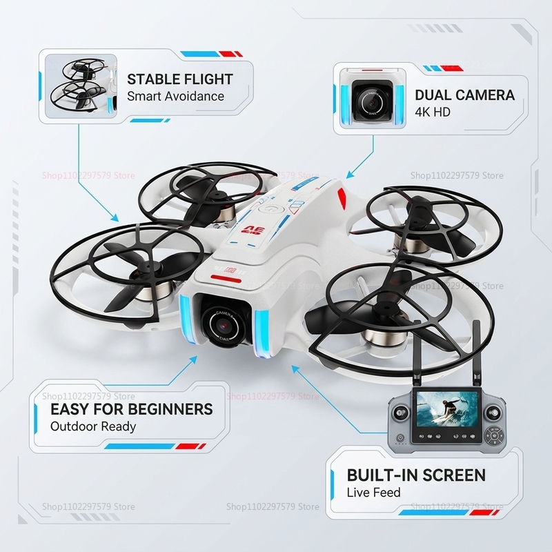 Nieuwe 2e generatie AE21 GPS D - Drone Photogrammetry recensie en prijs