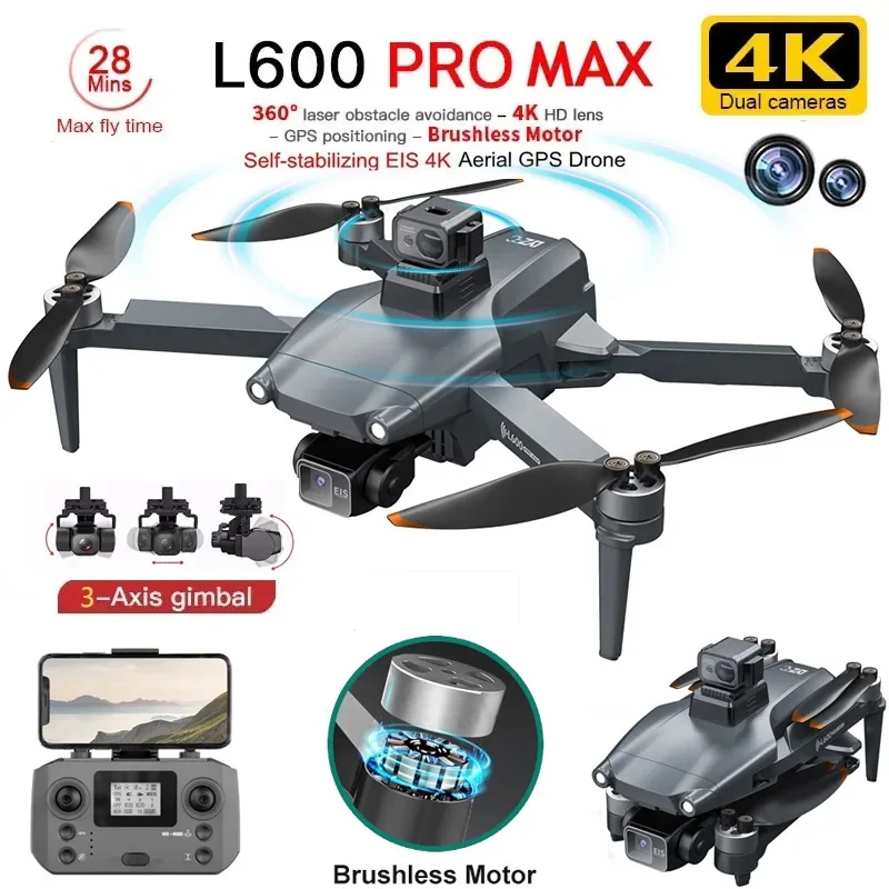 L600 PRO MAX GPS Drone Profess - Drone Aerial Photography recensie en prijs