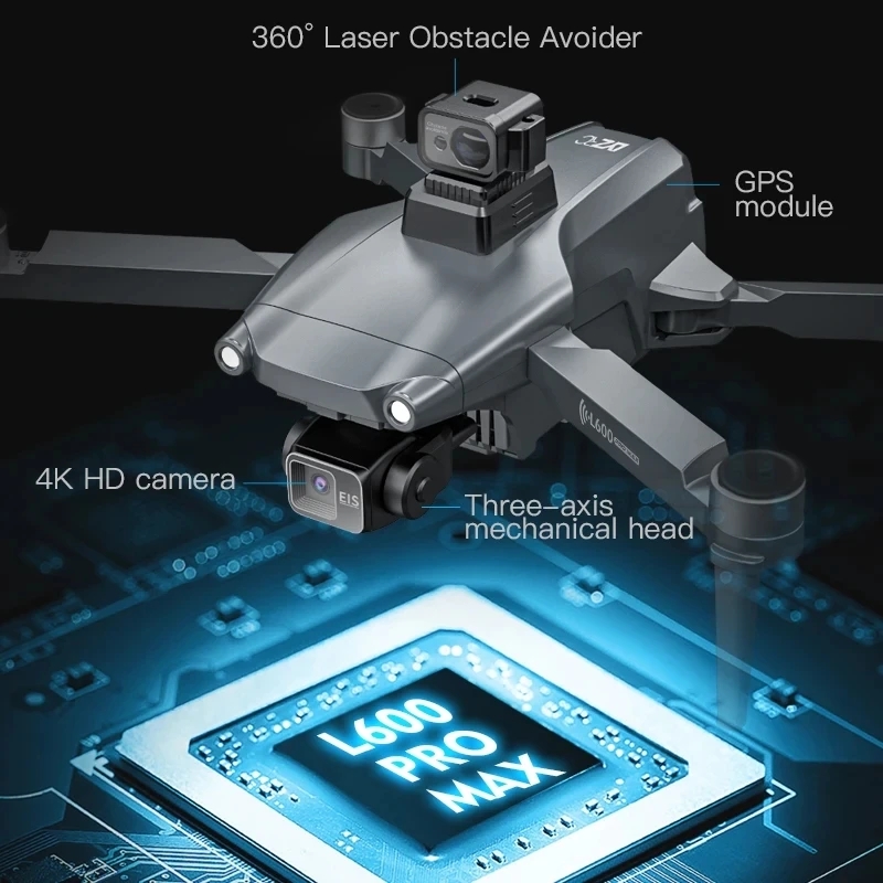 L600 PRO MAX GPS Drone Profess - Drone Aerial Photography recensie en prijs