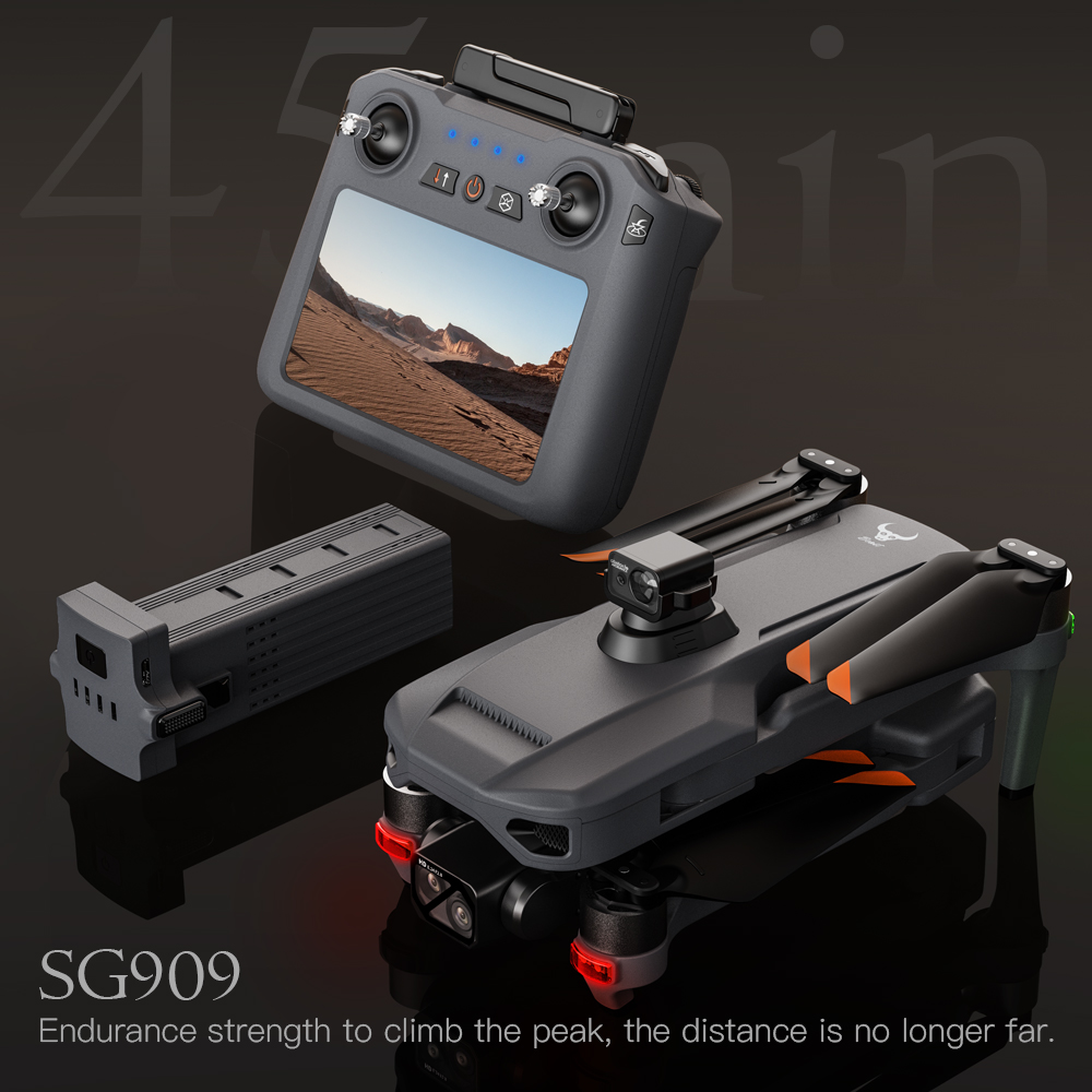Teeggi SG909 MAX GPS-drone met - Drone Thermal Imaging recensie en prijs