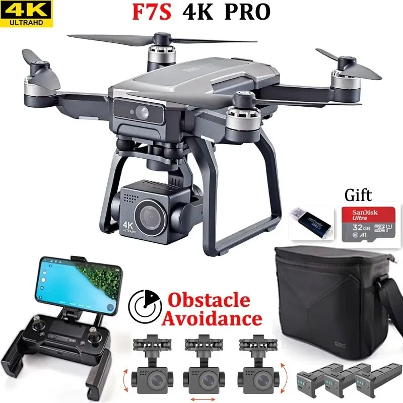 SJRC F7s 4K PRO Drone 4K obsce - Drone Cinematic recensie en prijs