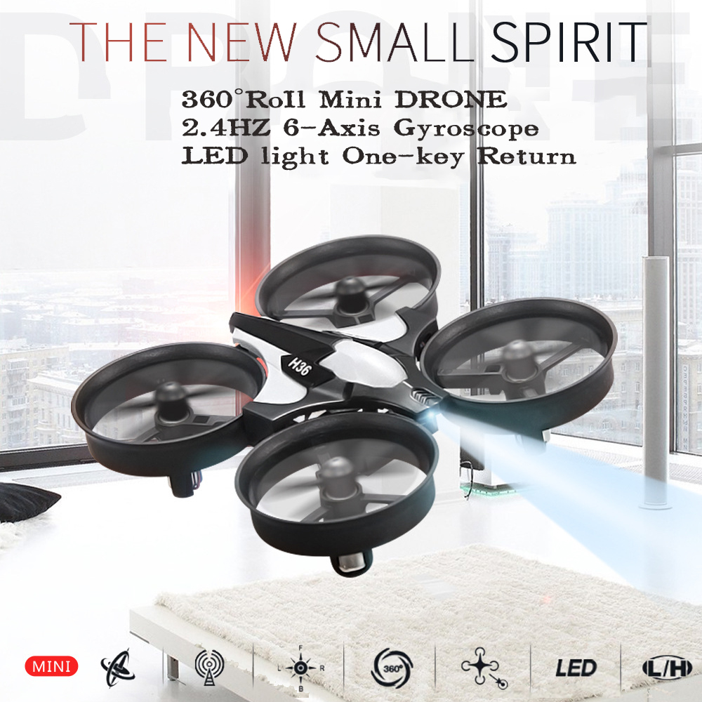 JJRC H36 Mini Drone 2.4G 6-ass - Drone Video Production recensie en prijs