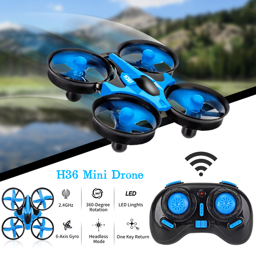 JJRC H36 Mini Drone 2.4G 6-ass - Drone Video Production recensie en prijs