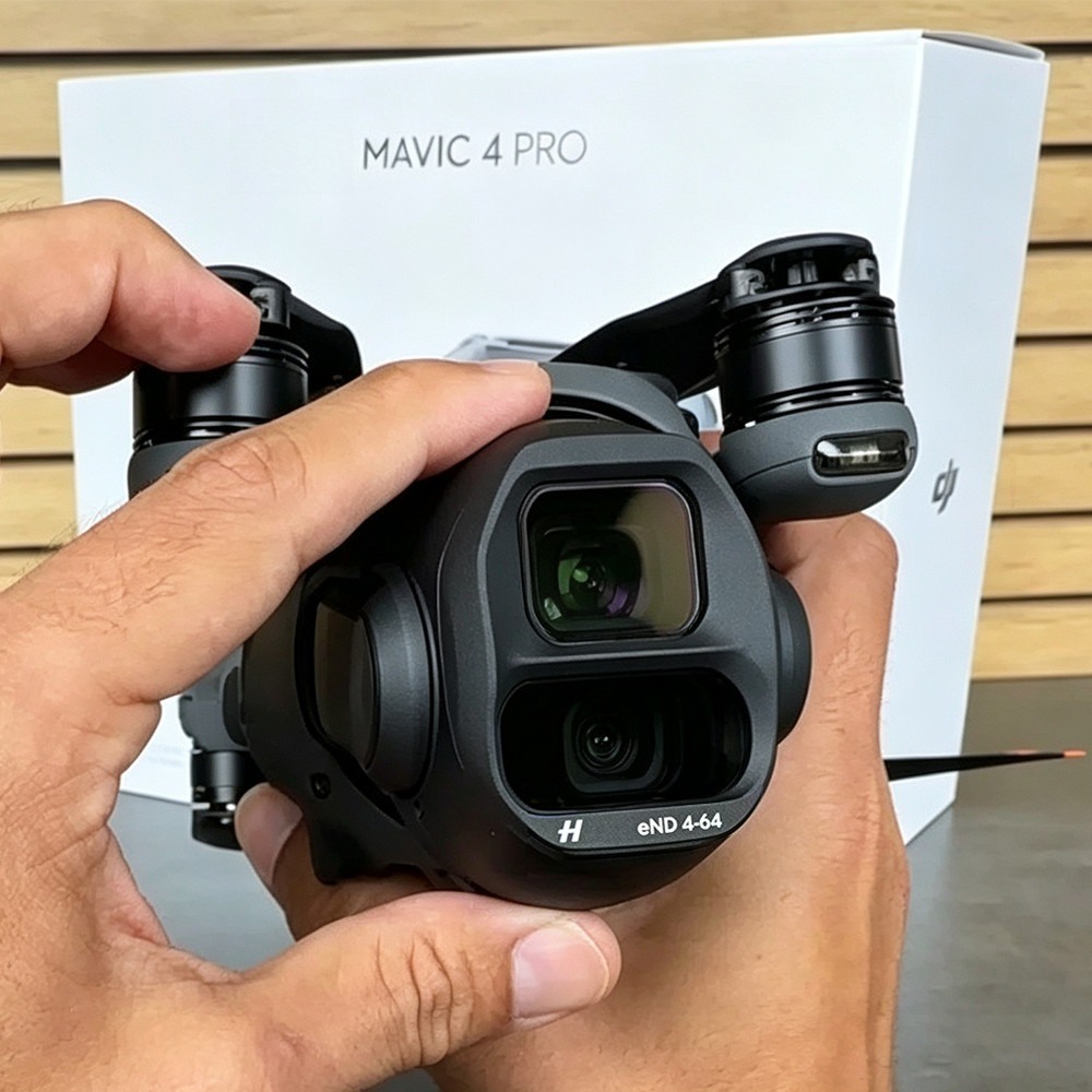 Originele Mavic 4 Pro elektron - Drone Ndvi recensie en prijs