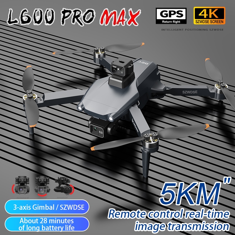 L600 Pro MAX /L600 PRO Drone 4 - Drone Photogrammetry recensie en prijs