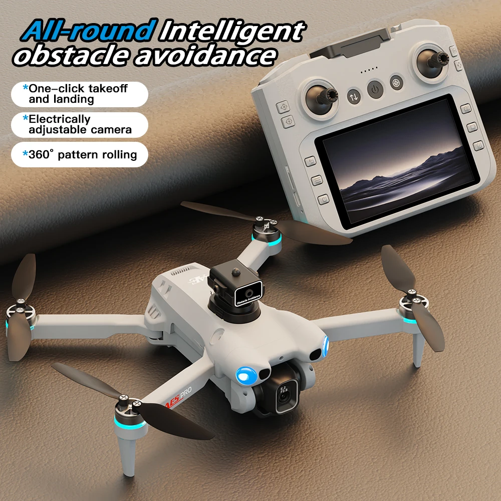 AE5 Pro Drone 8K HD 4,5 inch s - Drone Video Production recensie en prijs