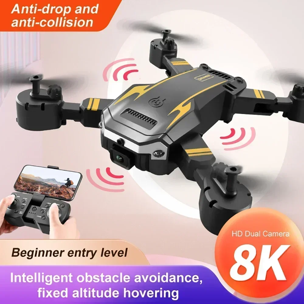 G6 Pro Drone met 8K Dubbele Ca - Drone Aerial Photography recensie en prijs