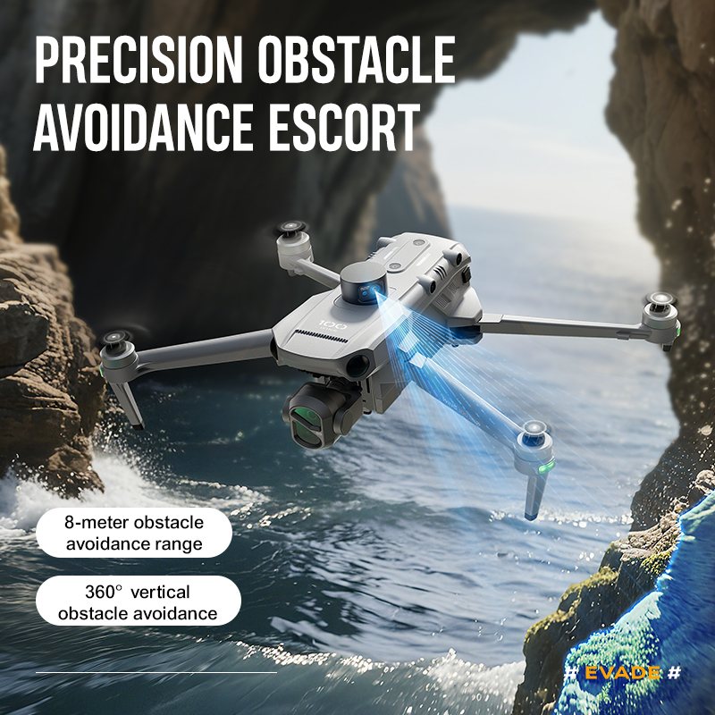 2026 Wing 100 GPS Drone 3-assi - Drone Thermal Imaging recensie en prijs