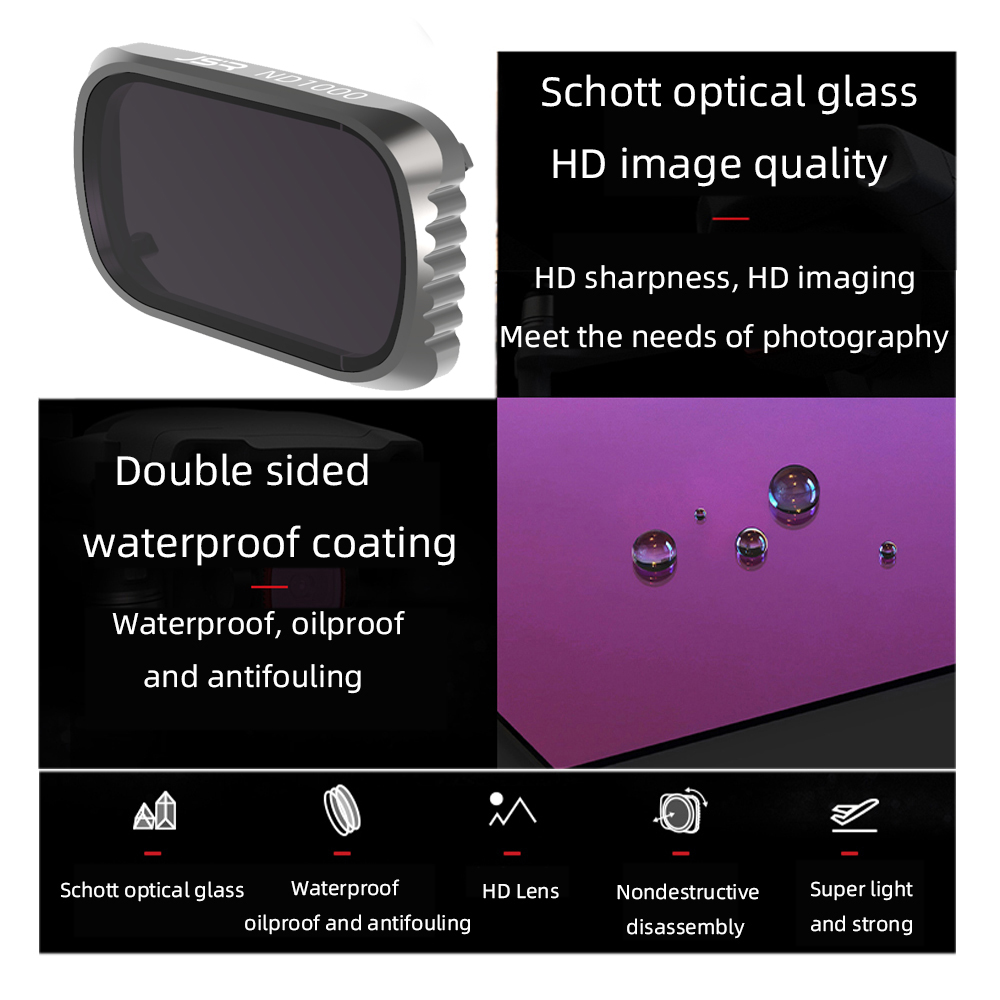 Drone Filters Voor DJI Mavic A - Drone Ndvi recensie en prijs