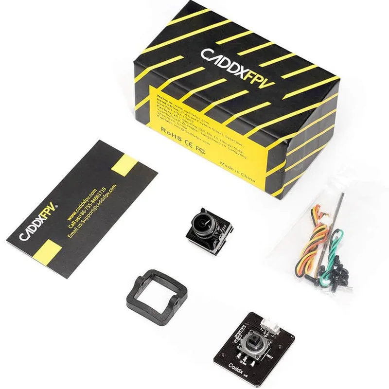 Caddx Baby Ratel 2 Nano Maat 1 - Drone Aerial Photography recensie en prijs