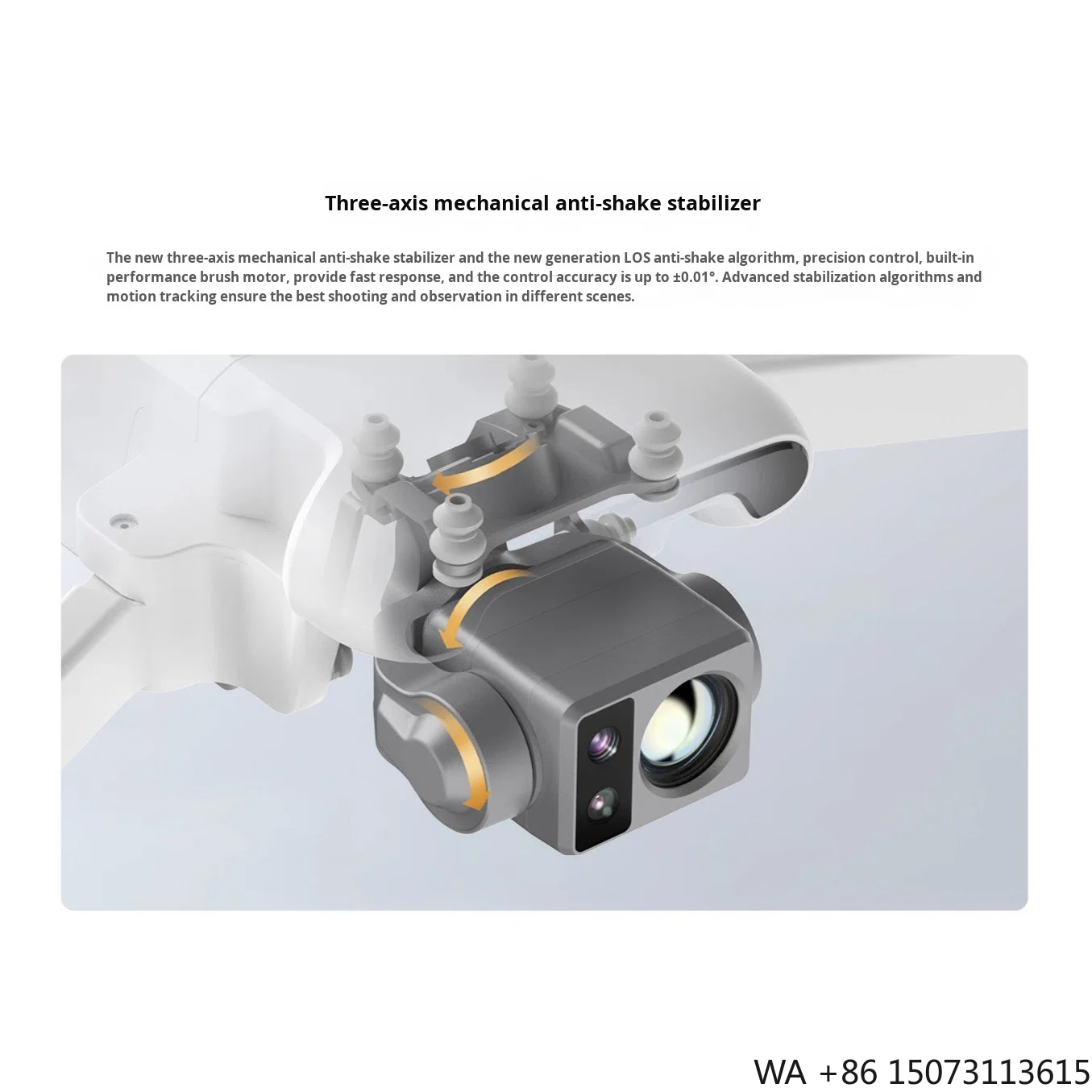 Thermische beeldvorming voor b - Drone Thermal Imaging recensie en prijs