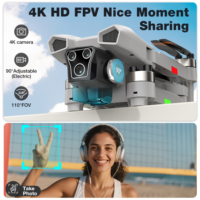 NIEUWE Hot L017 Pro Drone Bors - Drone Cinematic recensie en prijs