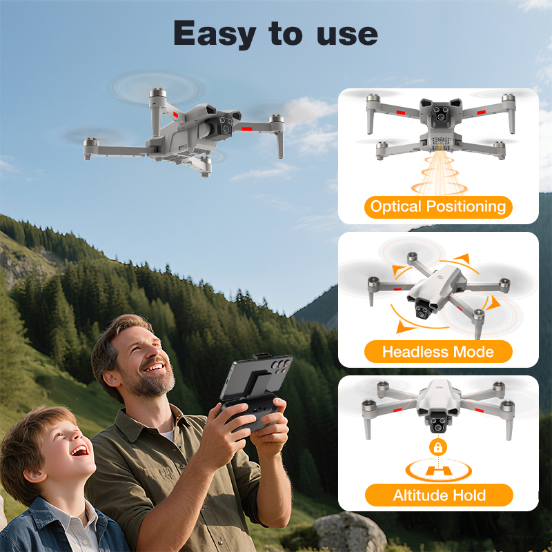 NIEUWE Hot L017 Pro Drone Bors - Drone Cinematic recensie en prijs