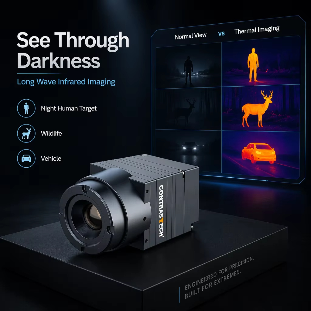 640x512 LWIR Thermische beeldv - Drone Thermal Imaging recensie en prijs