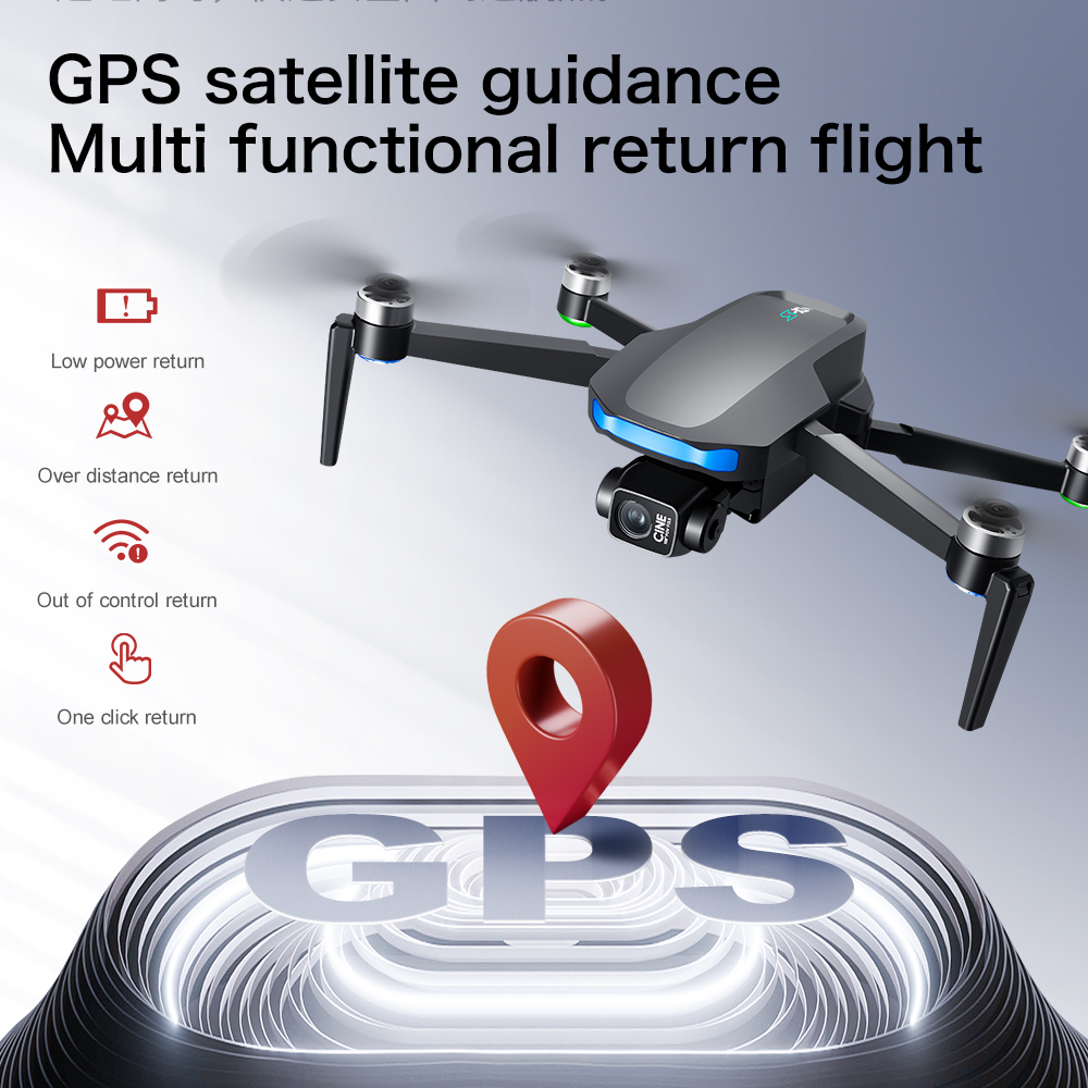 Nieuwe S-X1 MAX Drone GPS 8K P - Drone Cinematic recensie en prijs