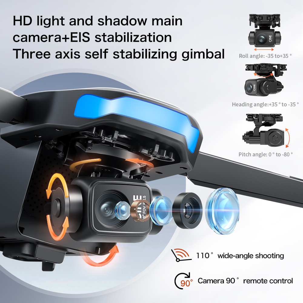 Nieuwe S-X1 MAX Drone GPS 8K P - Drone Cinematic recensie en prijs