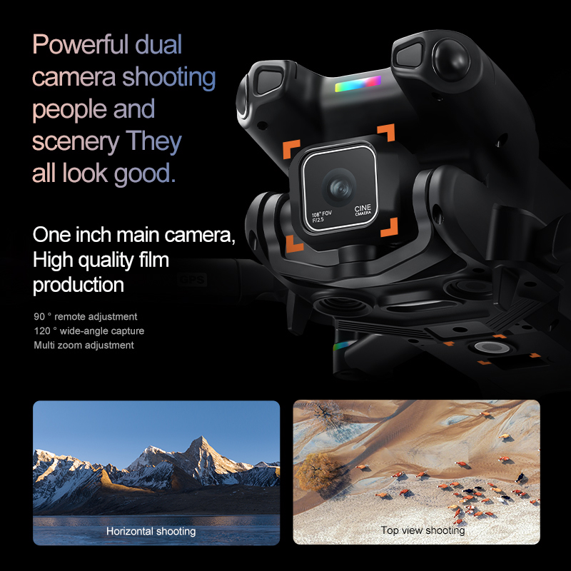 Nieuwe K900 MAX GPS Drone Cam  - Drone Photogrammetry recensie en prijs