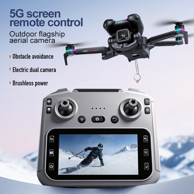 Nieuwe K900 MAX GPS Drone Cam  - Drone Photogrammetry recensie en prijs