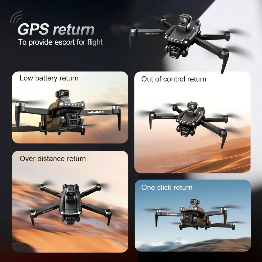 Lenovo V198GPS 4K Drone Profes - Drone Video Production recensie en prijs