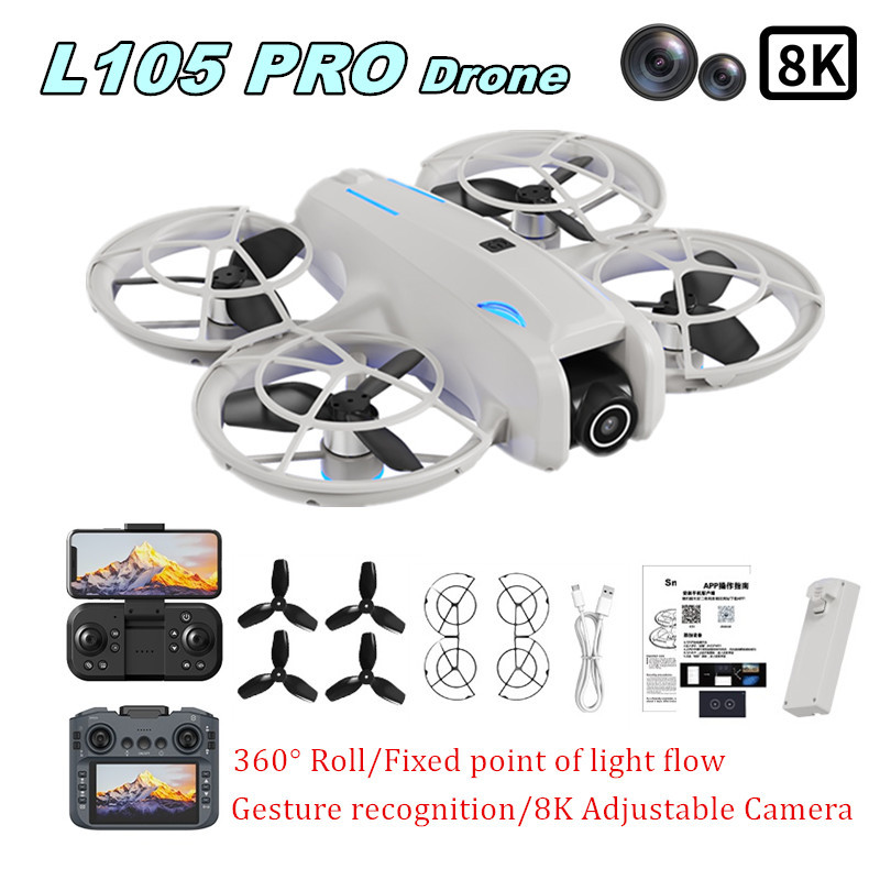 L105 PRO Drone Duel 8k Lens Vo - Drone Aerial Photography recensie en prijs