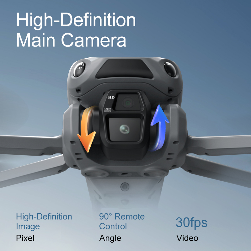 Nieuwe LF682 Drone 8K Dubbele  - Drone Photogrammetry recensie en prijs