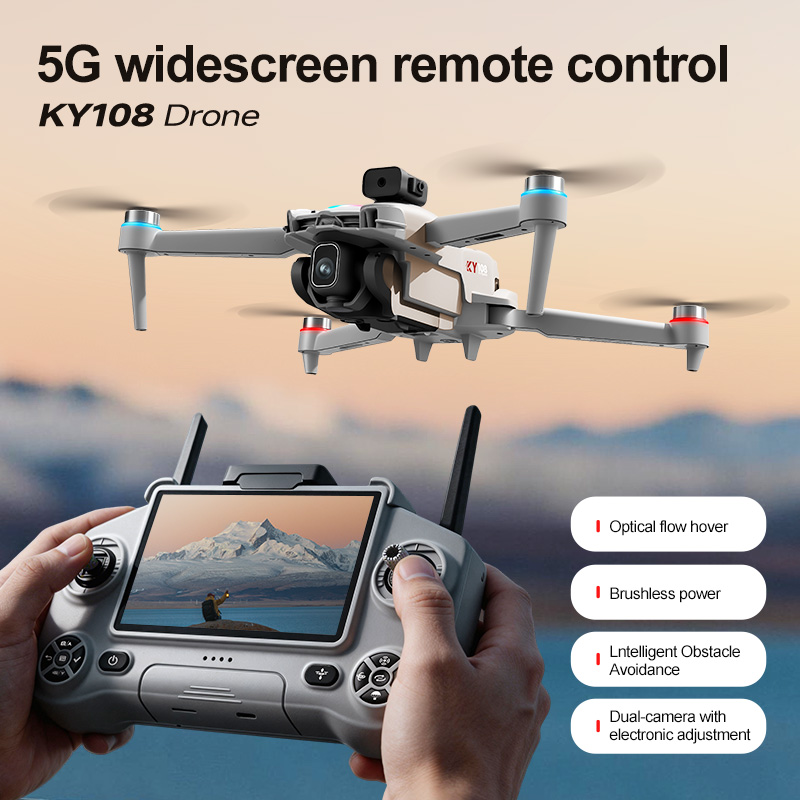 2026 Nieuwe KY108 Drone Met 8K - Drone Photogrammetry recensie en prijs